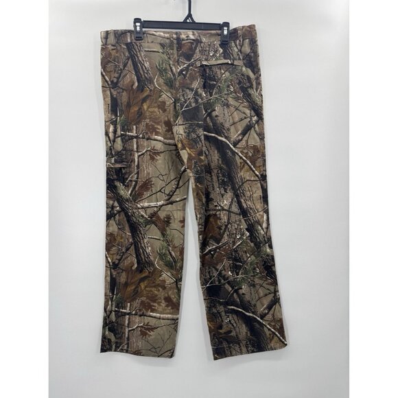 Russell Outdoor Women XLarge Realtree Camo Pant Gorpcore Hunting Utility Shootin - Picture 2 of 15